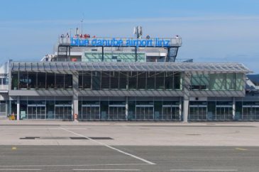 Flughafen Blue Danube Linz